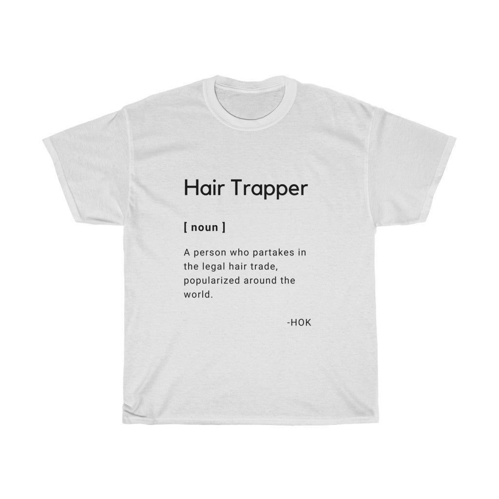 Hair Trapper Heavy Cotton Tee