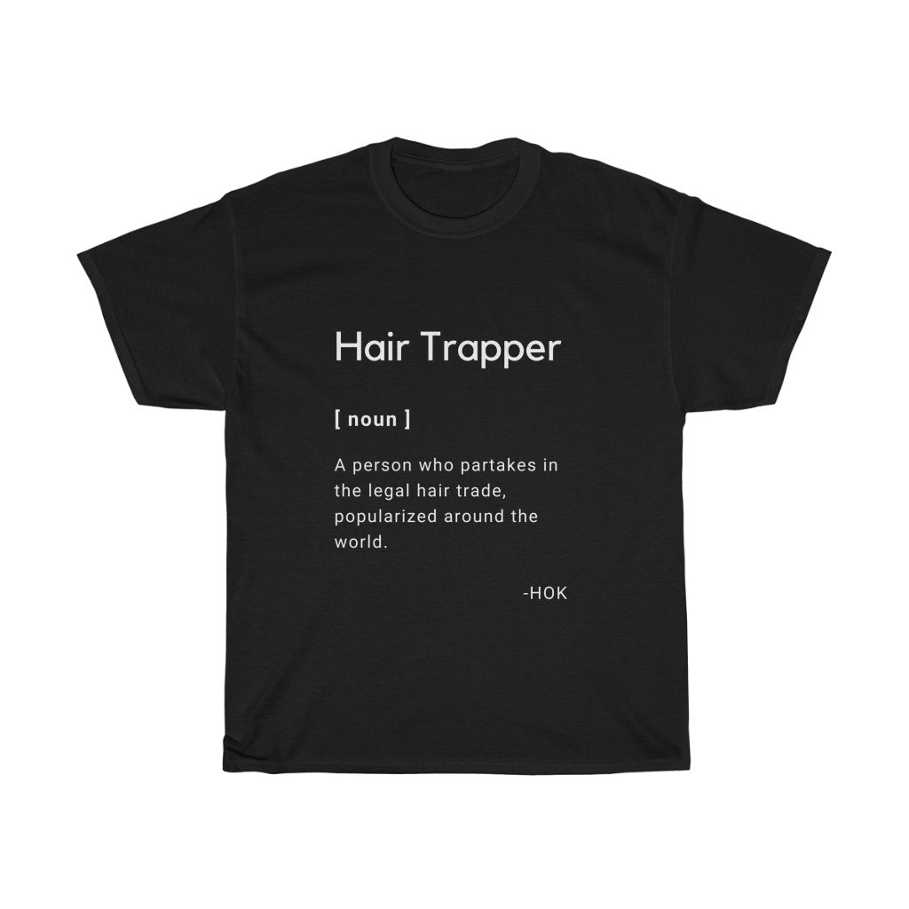 Hair Trapper Heavy Cotton Tee